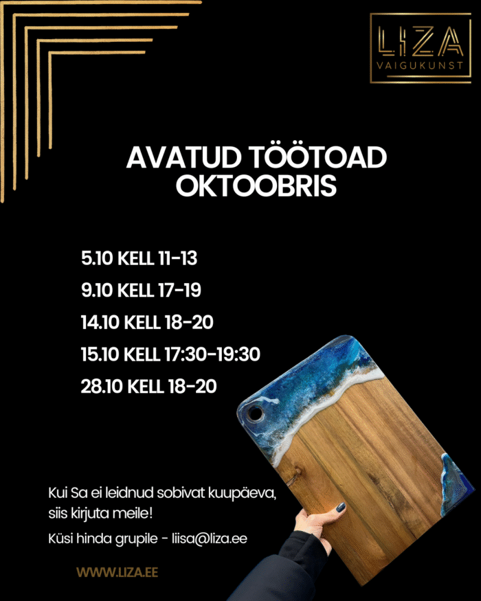 Avatud töötuba