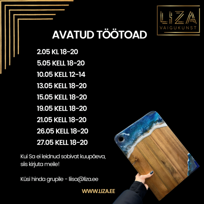 Avatud töötuba